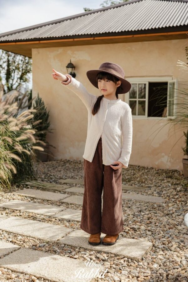 57F56587-345B-4FE0-B829-F2B04D07668F ❄️ 可愛可可色燈芯絨寬褲