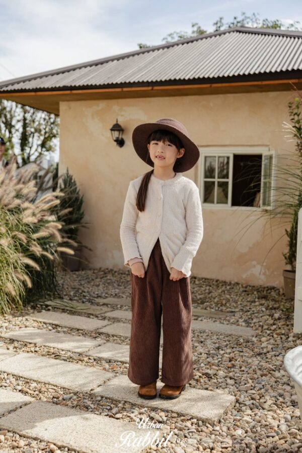 585C77E5-49F6-4E0B-86F9-ED8A9D692DF4 ❄️ 可愛可可色燈芯絨寬褲