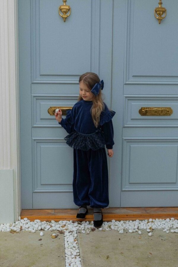 589E1AD2-DD6E-4646-B403-78E62D3AA1B4 ❄️ 復古絲絨燈籠褲