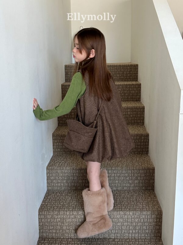 ❄️ 氣質燈籠洋裝