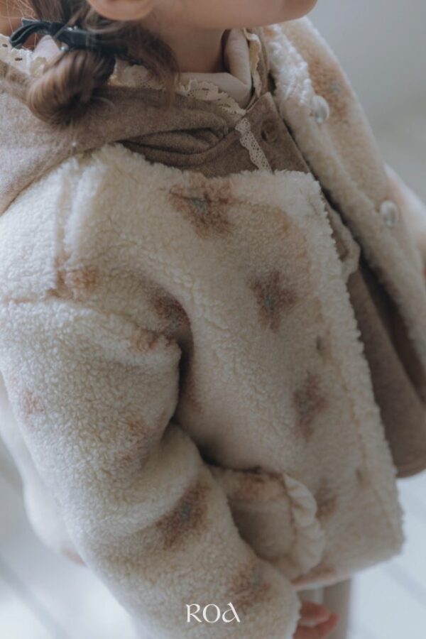 ❄️ 花漾毛絨夢境外套