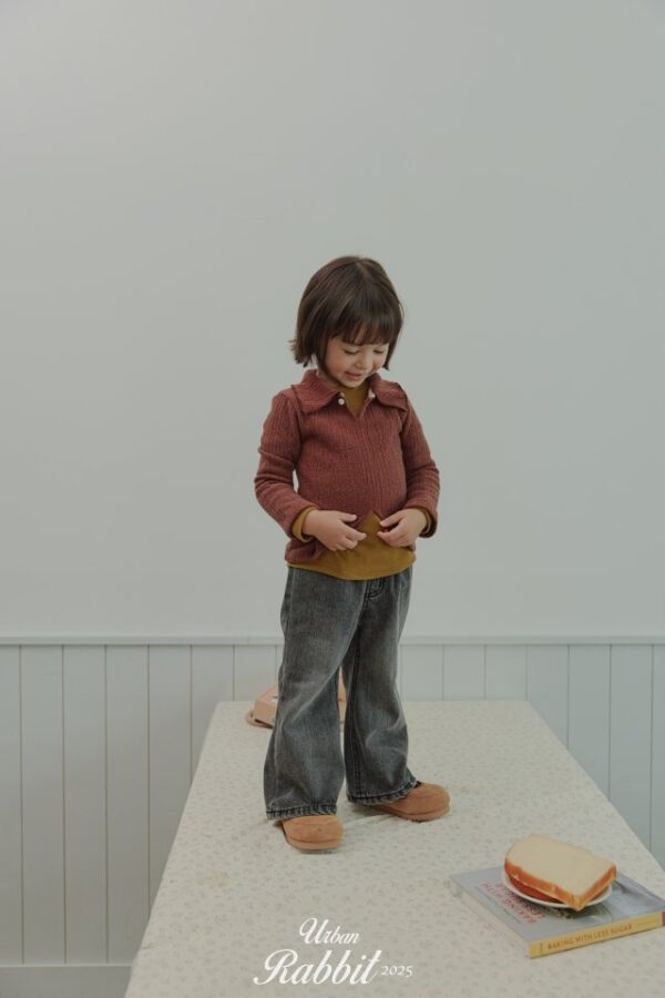 5A87E4E8-73D4-4D71-9EA0-D609224ED606 ❄️ 今天也要顯瘦保暖喇叭牛仔褲