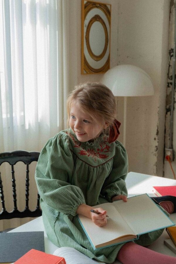 5AC3E00D-50DC-4400-A066-3EB57C8643A2 ❄️ 精緻浪漫立體刺繡A字洋裝