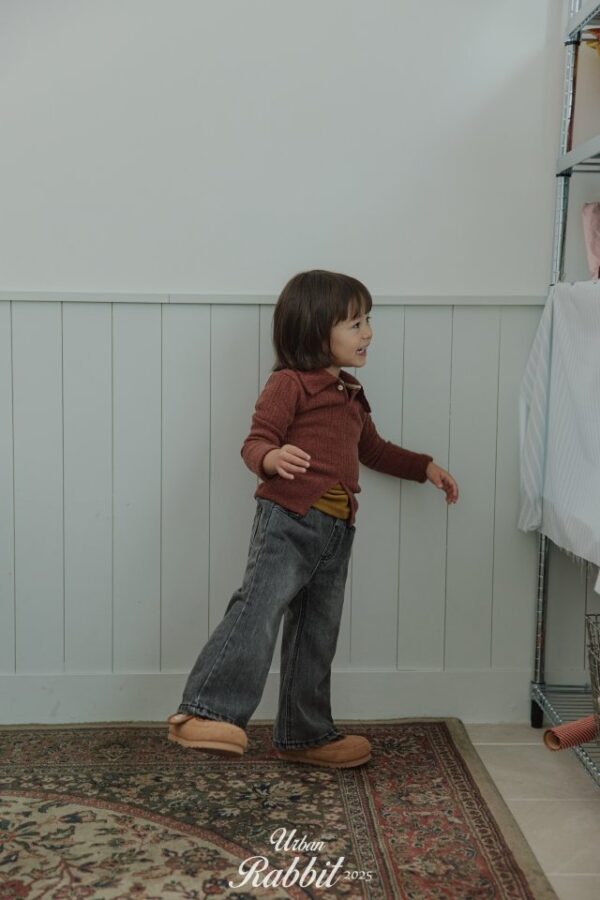 5BE16CCA-0D84-492C-BFF2-A7C2868A8D1F ❄️ 今天也要顯瘦保暖喇叭牛仔褲