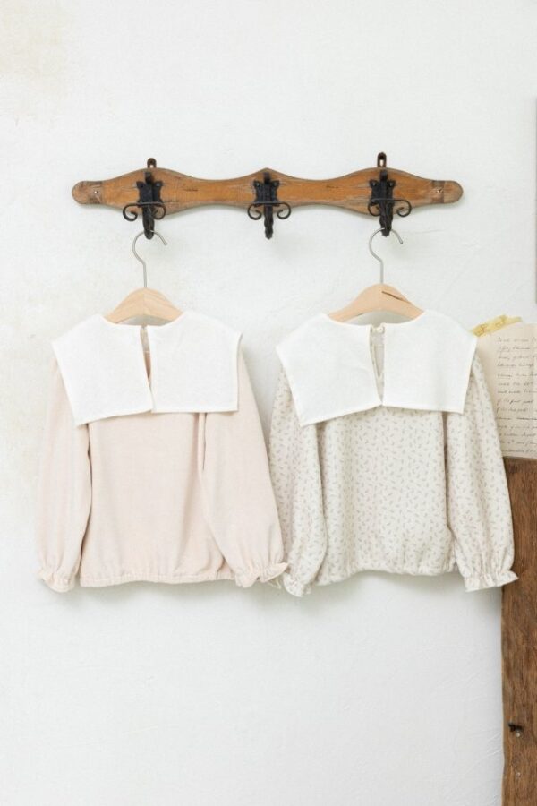 5C58F537-284B-4983-A44B-D30F6240BC16 ❄️ 午後光裡翻領上衣