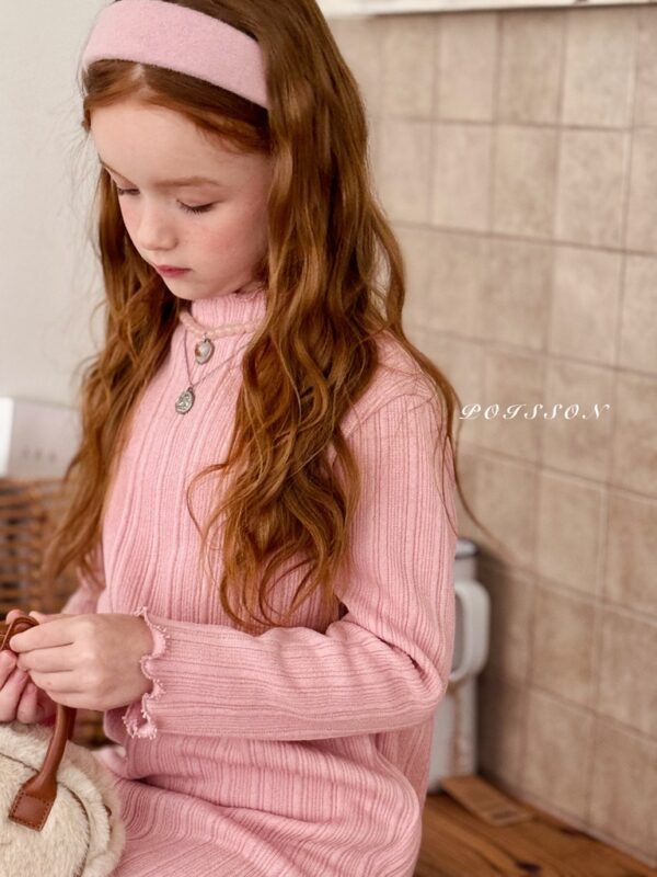 ❄️ 文藝風針織長洋裝