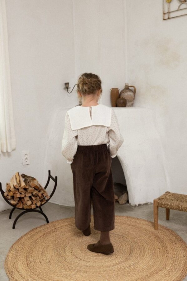 ❄️ 曼蒂記憶燈芯絨褲