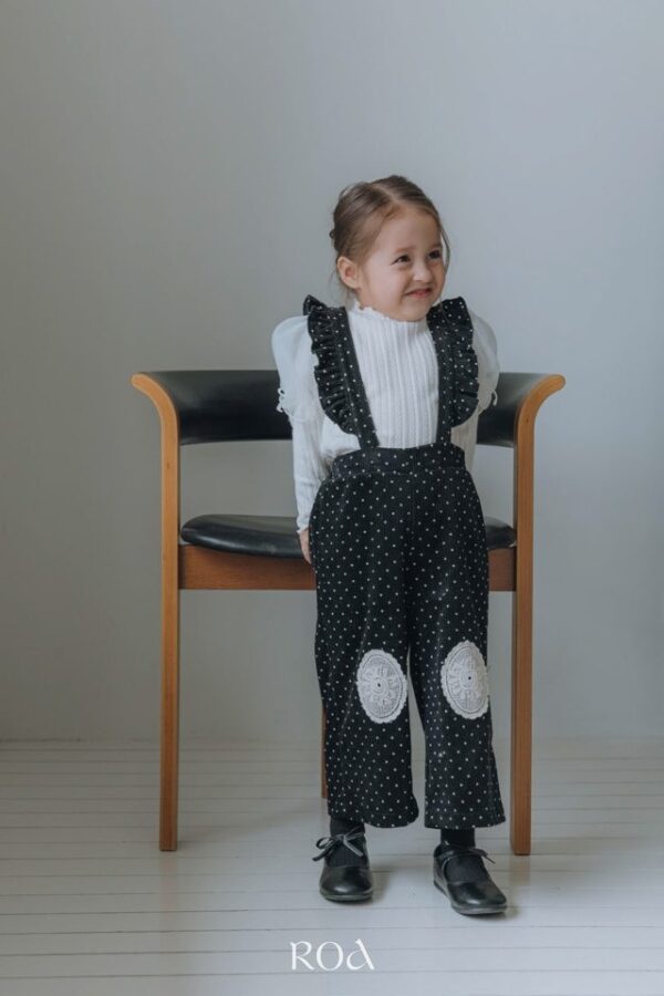 ❄️ 夢幻懸光吊帶褲