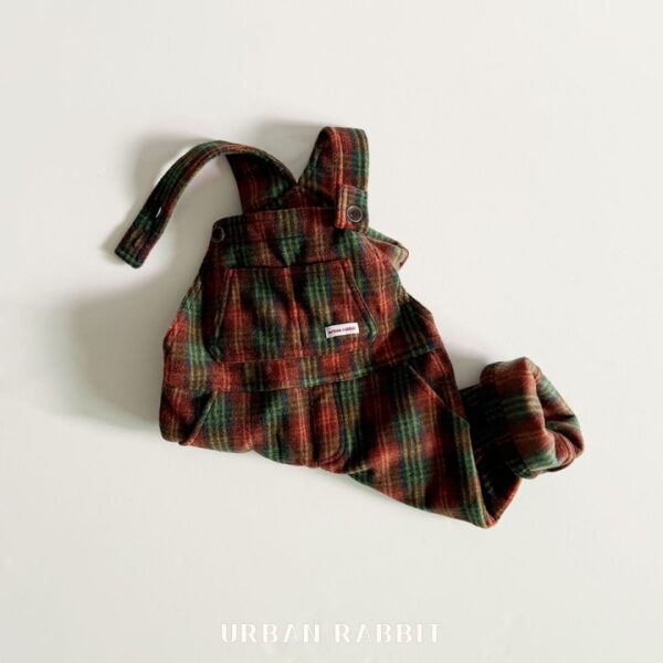 5E644EDE-B5D0-4724-B986-E3AF8849EB57 ❄️ 可愛學院風保暖格紋吊帶褲