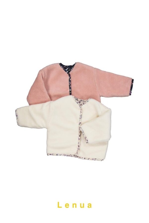 5F675963-E957-4120-991B-34148C578D2E ❄️ 雙面穿泰迪絨花外套