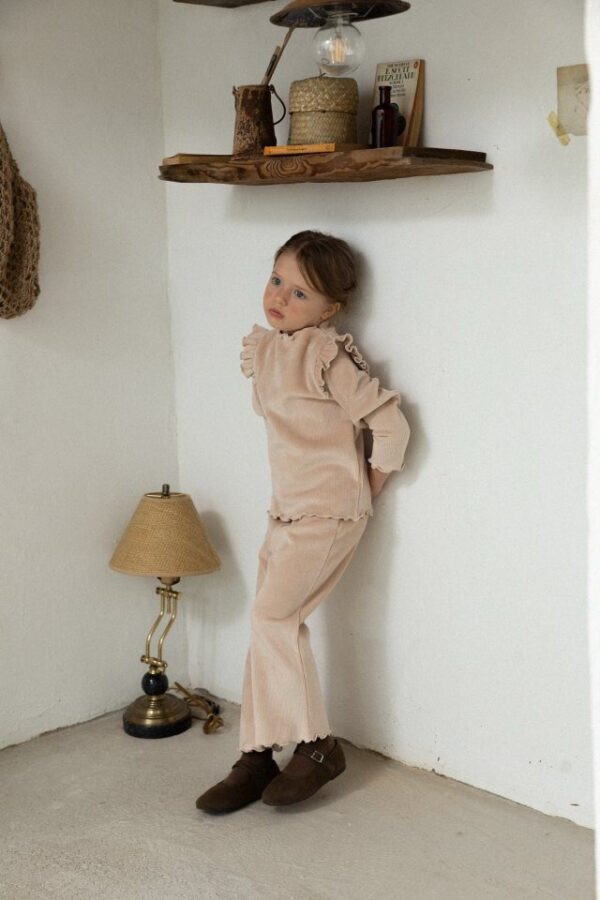 60268576-1862-45AF-A69B-6948055CFC30 ❄️ 蕾拉蓬蓬袖 休閒套裝