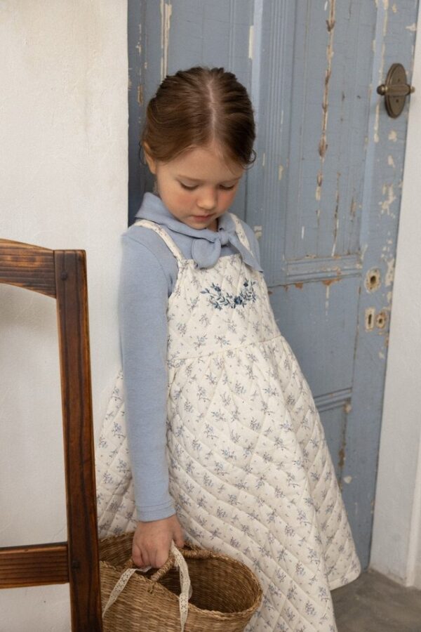 ❄️ Aisha 刺繡連衣裙