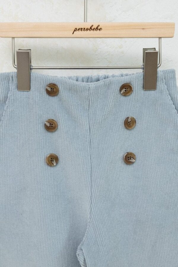 ❄️ 曼蒂記憶燈芯絨褲