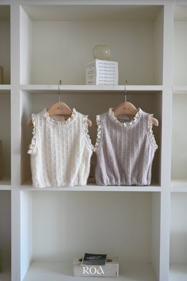 ❄️ 針織夢境背心