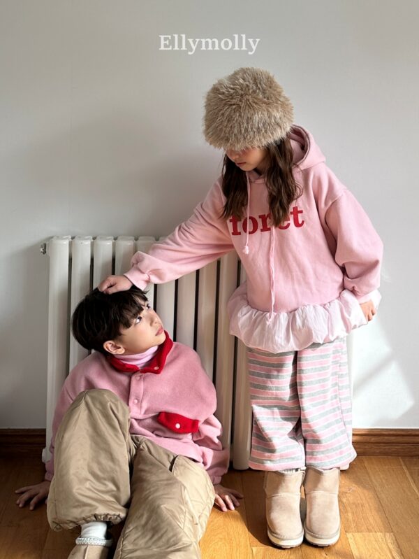 61E7B536-71F8-4768-BA13-52628AB4A38B ❄️ 慵懶感燈籠袖連帽大學T