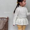 ❄️ 氣質蕾絲拼接半高領打底衣