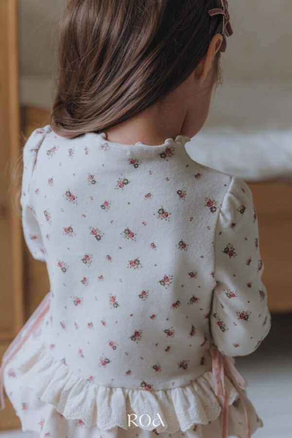 ❄️ 花漾夢境荷葉上衣