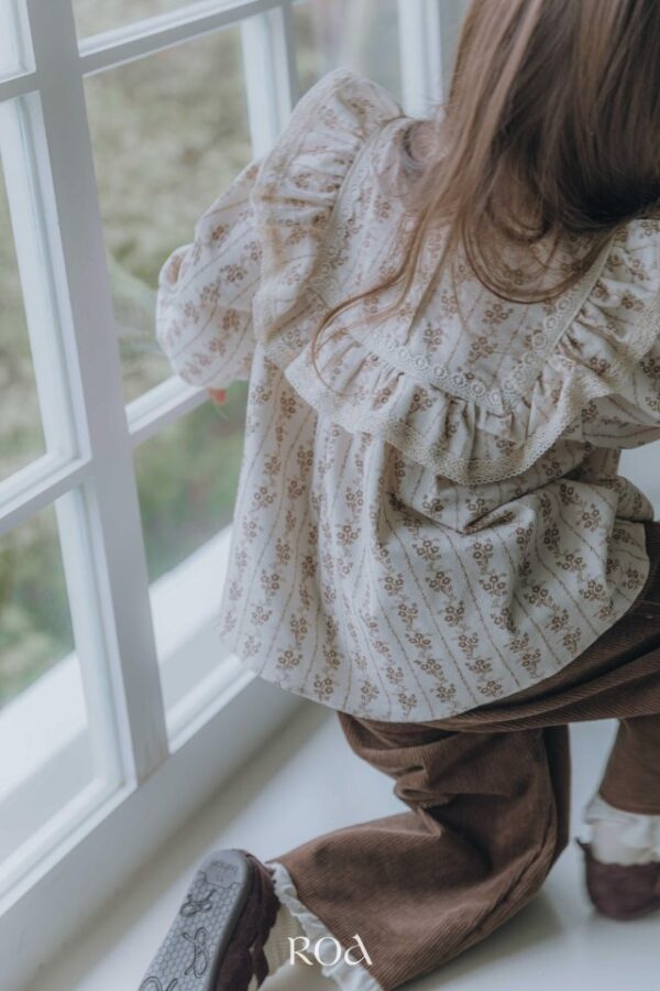 ❄️ 天鵝絨荷葉褲