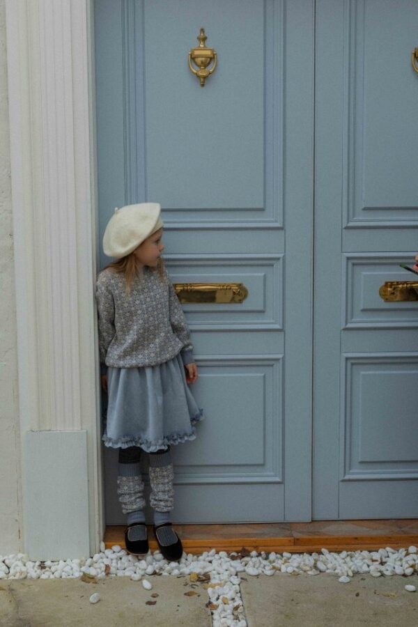 65E3A3A3-4135-499B-888B-960F6E0F613D ❄️ 百搭甜美奶油滾邊裙