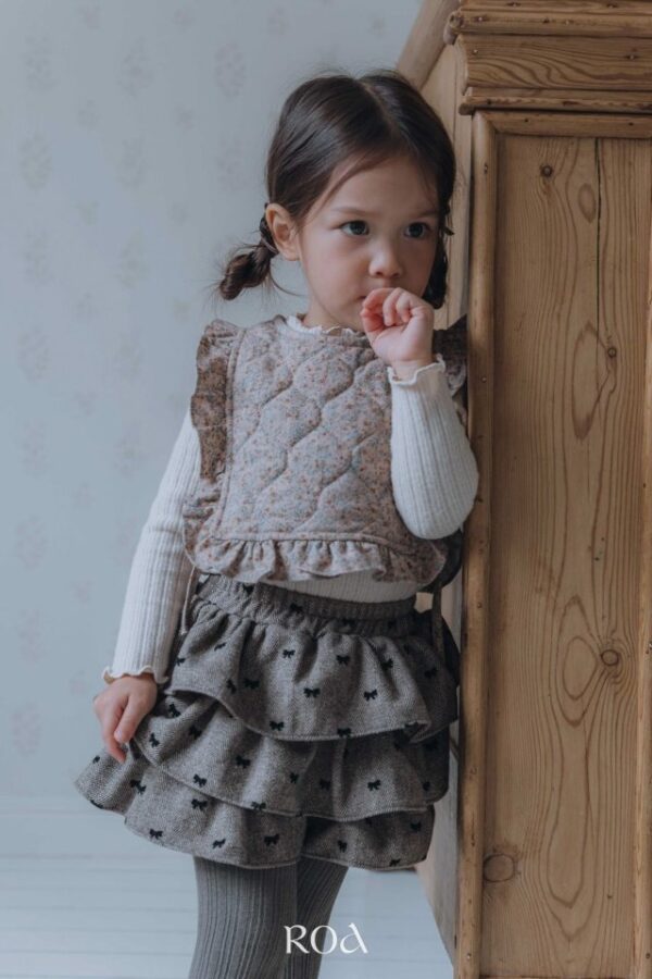 ❄️ Chloé 層層褲裙