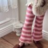 ❄️ 百搭休閒舒適直條紋長褲