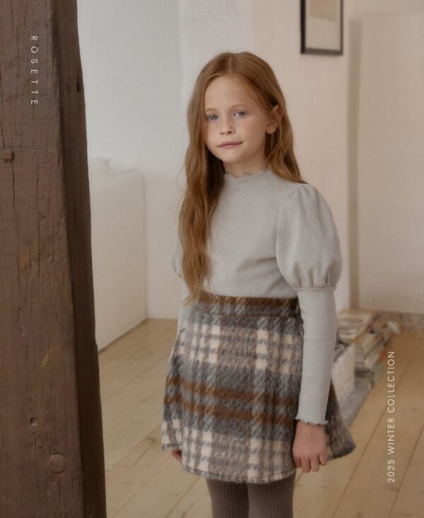 6898C938-A3B3-4617-B8D1-322C1C2CA59A ❄️ 可可溫暖毛呢格紋短裙