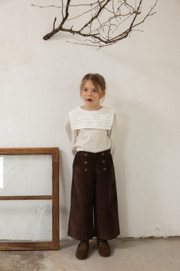 ❄️ 曼蒂記憶燈芯絨褲