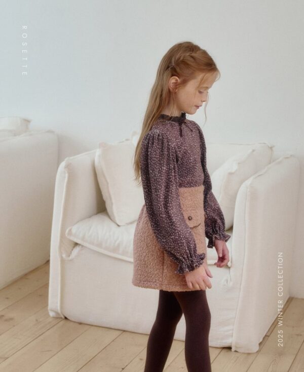 69CC8031-B661-42F4-9EBC-A7C1D243D732 ❄️ 甜美復古壓褶蝴蝶結襯衫