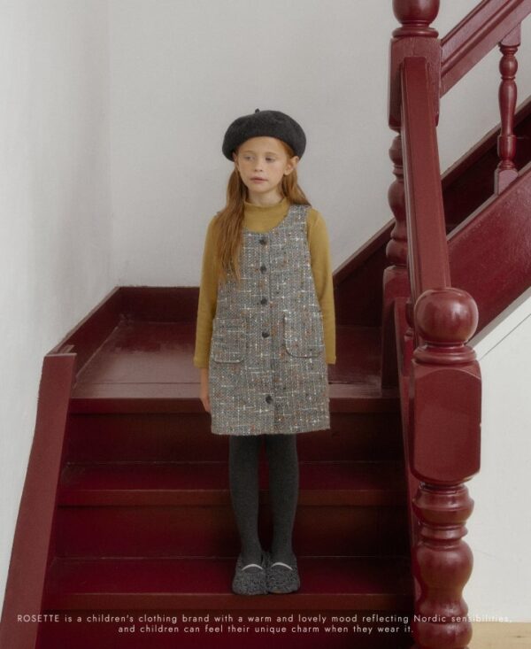 6B742EA9-B953-409B-BEA3-A27F0BF86549 ❄️ 經典繆斯氣質粗花呢洋裝