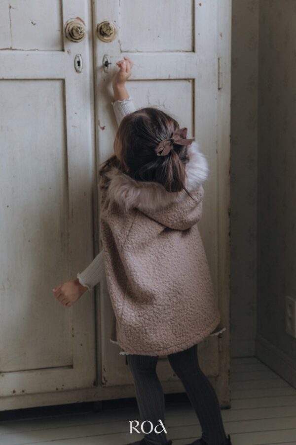 ❄️ 星願柔光斗篷