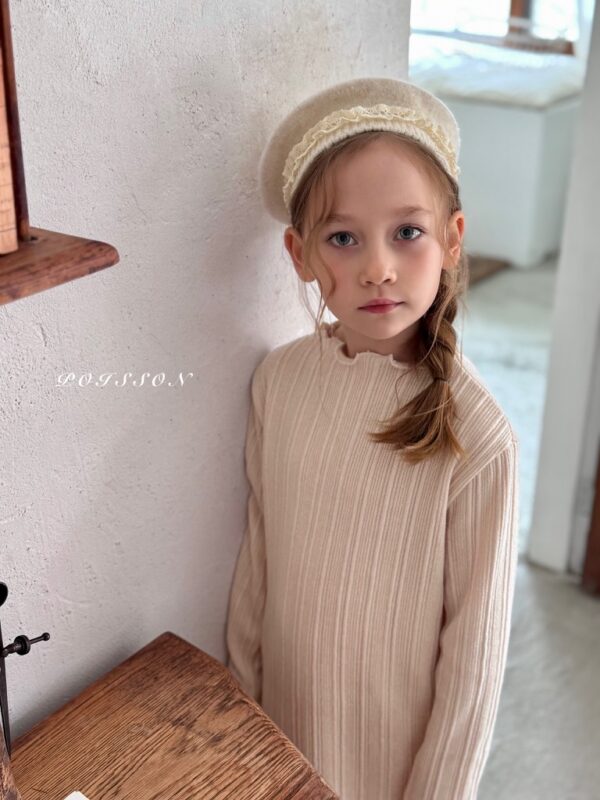 ❄️ 文藝風針織長洋裝