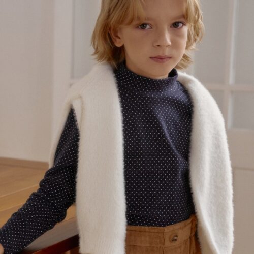 6F48719F-2750-4470-83A5-67BD86CDB303 ❄️ 保暖點點半高領打底上衣