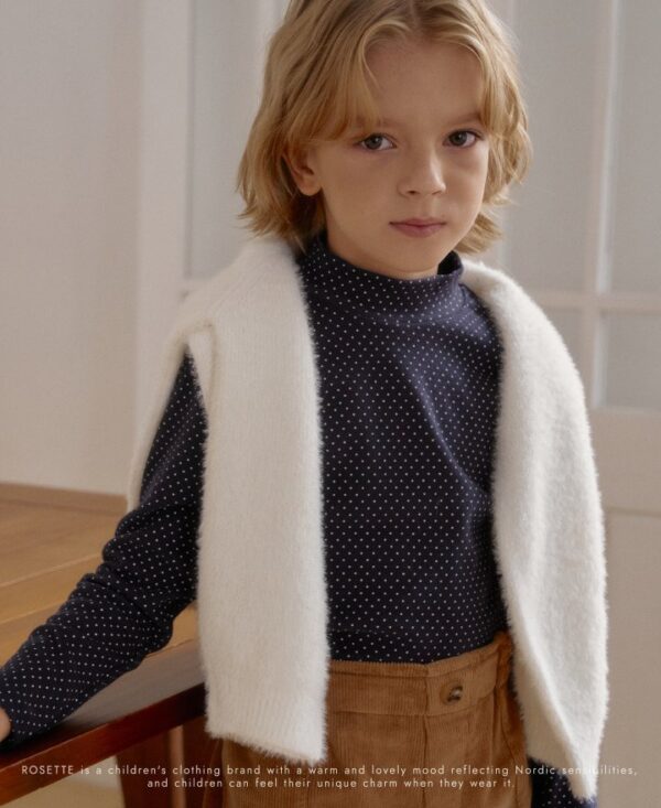 6F48719F-2750-4470-83A5-67BD86CDB303 ❄️ 保暖點點半高領打底上衣