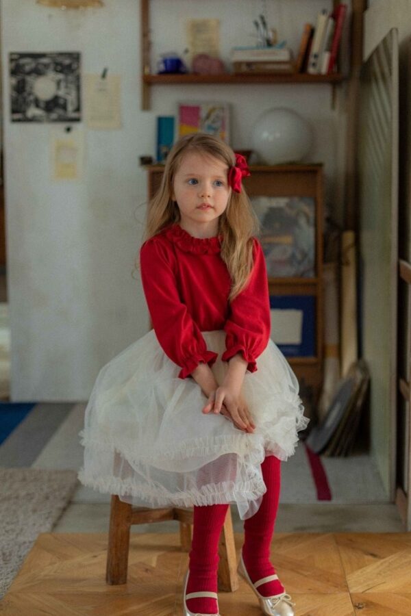 704F8A26-3F77-4D51-AD8E-E9290DB49384 ❄️ 夢幻芭蕾多層次蓬蓬網紗裙