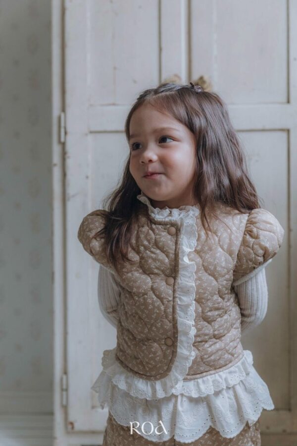 ❄️ 絎縫蕾絲背心