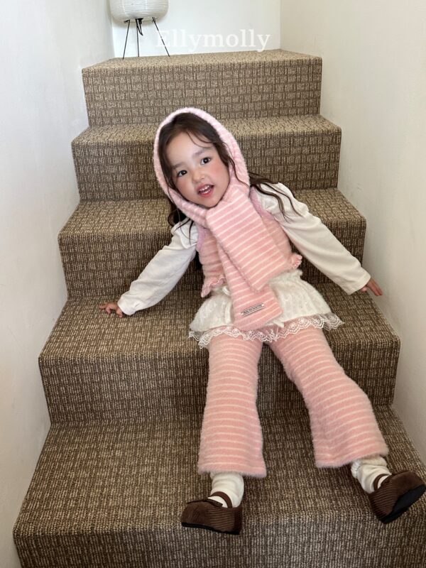 70F50BF7-6B36-4FCE-BA9E-3EE640BB5720 ❄️ 甜美顯瘦修身喇叭褲