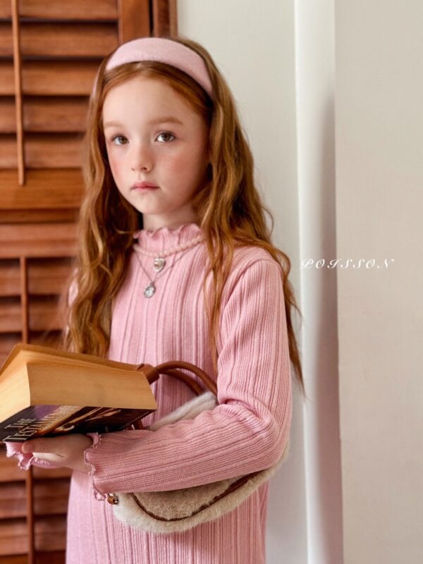 ❄️ 文藝風針織長洋裝