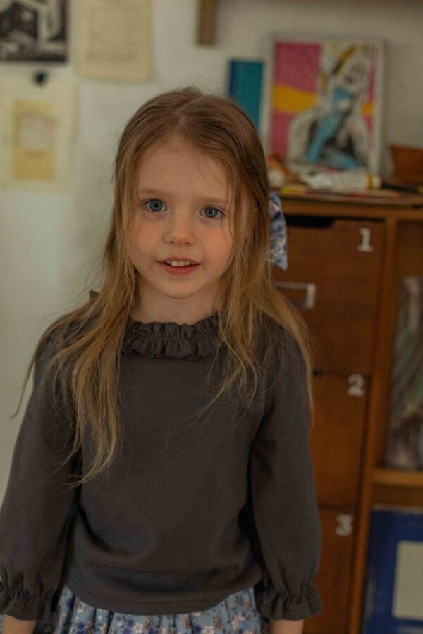 7176A5AC-7DA1-4B70-B20F-D64049FC8992 ❄️ 小淑女奶油滾邊上衣