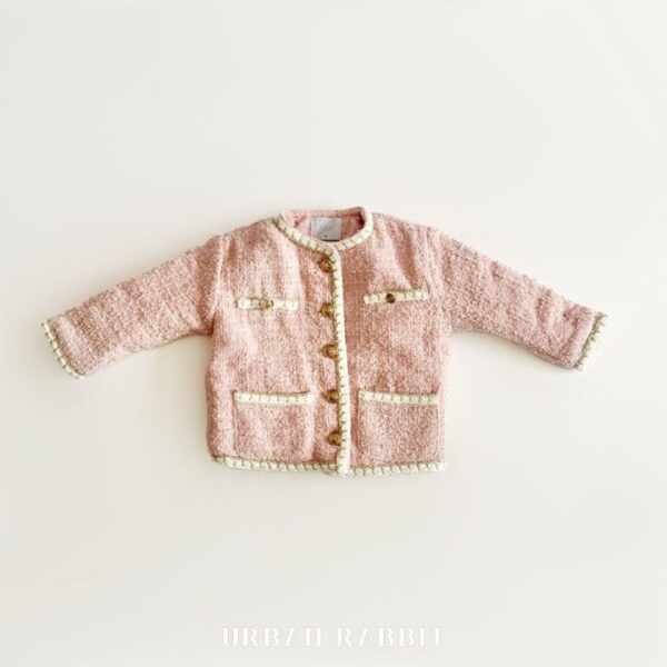 ❄️ 優雅小香毛呢長版外套