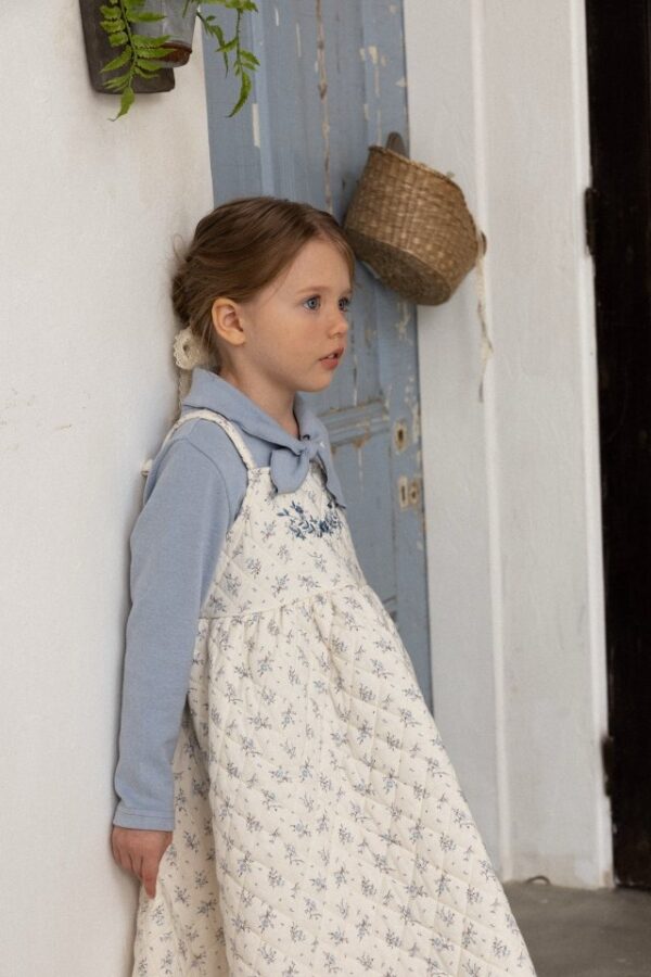 ❄️ Aisha 刺繡連衣裙