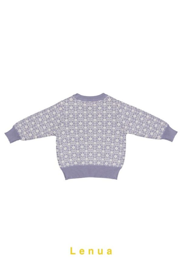 ❄️ 古典提花針織上衣