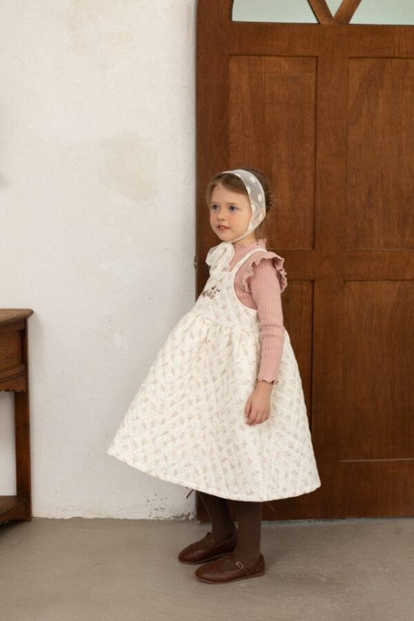 ❄️ Aisha 刺繡連衣裙