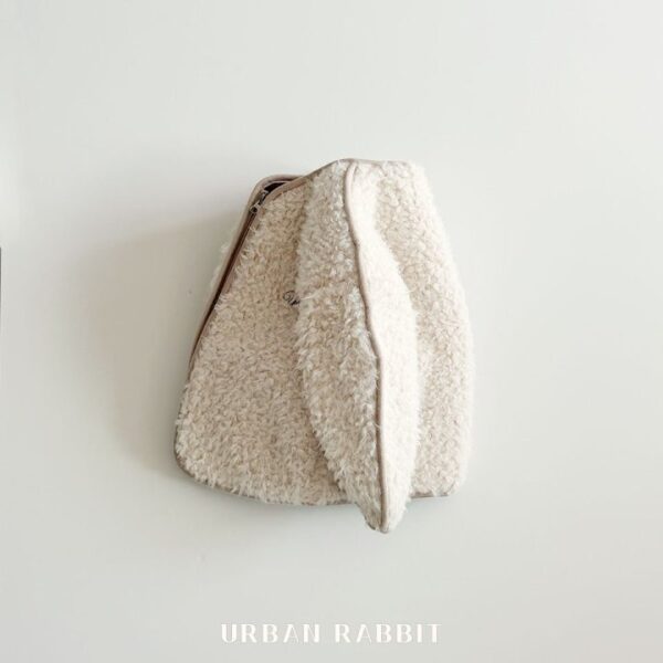 ❄️ 獨特毛毛保暖廓形外套