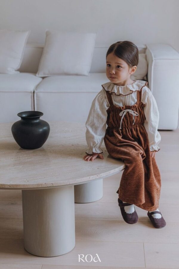 ❄️ 魅力荷葉連身褲