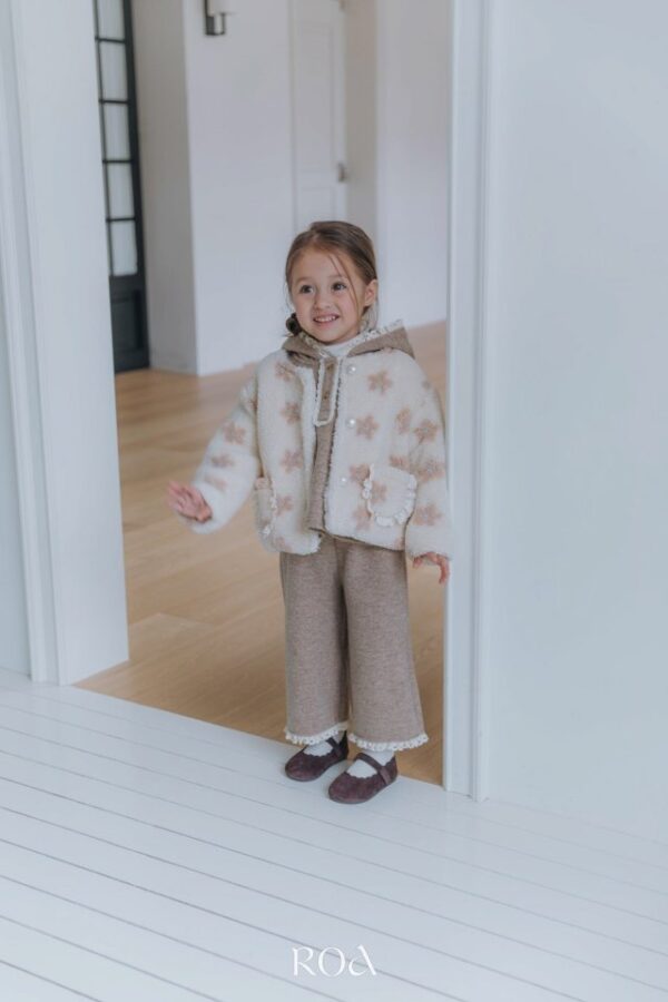 ❄️ 花漾毛絨夢境外套