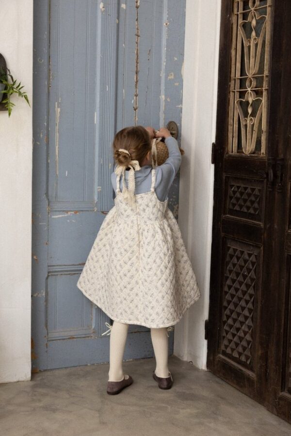 ❄️ Aisha 刺繡連衣裙