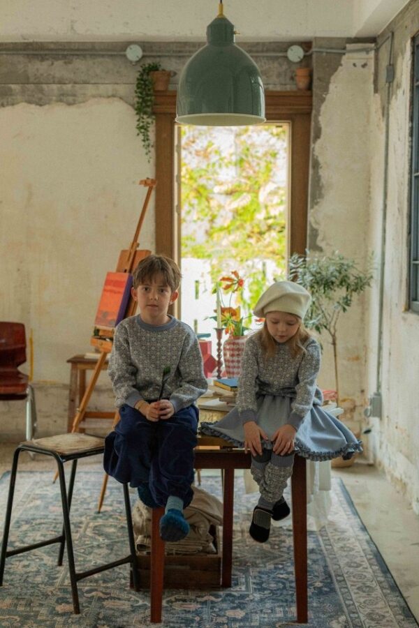 790144A5-9873-4D07-AB6E-02D48992C691 ❄️ 百搭甜美奶油滾邊裙