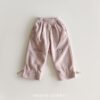 ❄️ 可愛保暖荷葉邊長褲