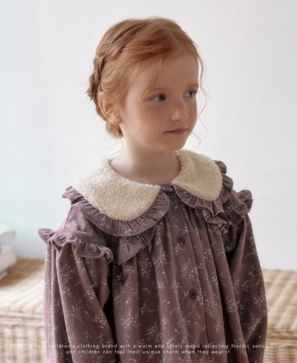 7A61E37C-4244-4CCD-BD1D-139256581E21 ❄️ 柔軟絨面優雅A字洋裝