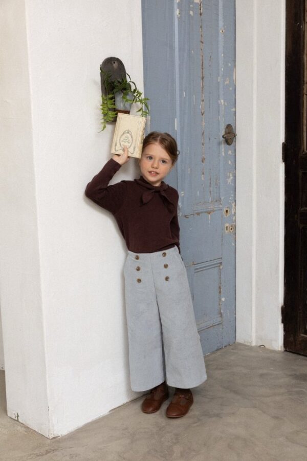 ❄️ 曼蒂記憶燈芯絨褲